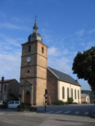 Eglise de Pouxeux