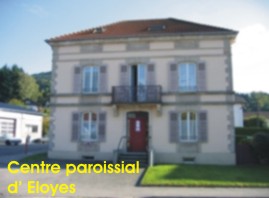 Centre paroissial d'Eloyes